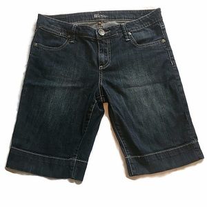 Kut from the Kloth Natalie Bermuda denim shorts
